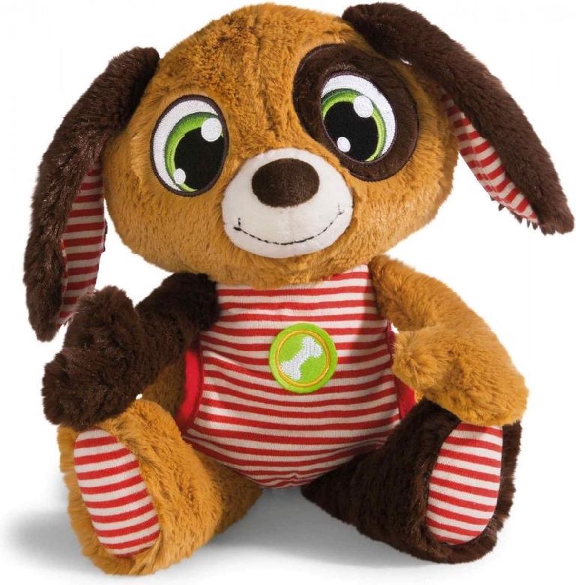 Nici knuffel hond Slaapkop Woofl 38cm