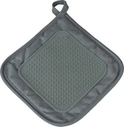 Pannenlap met silicone grip 19cm grijs