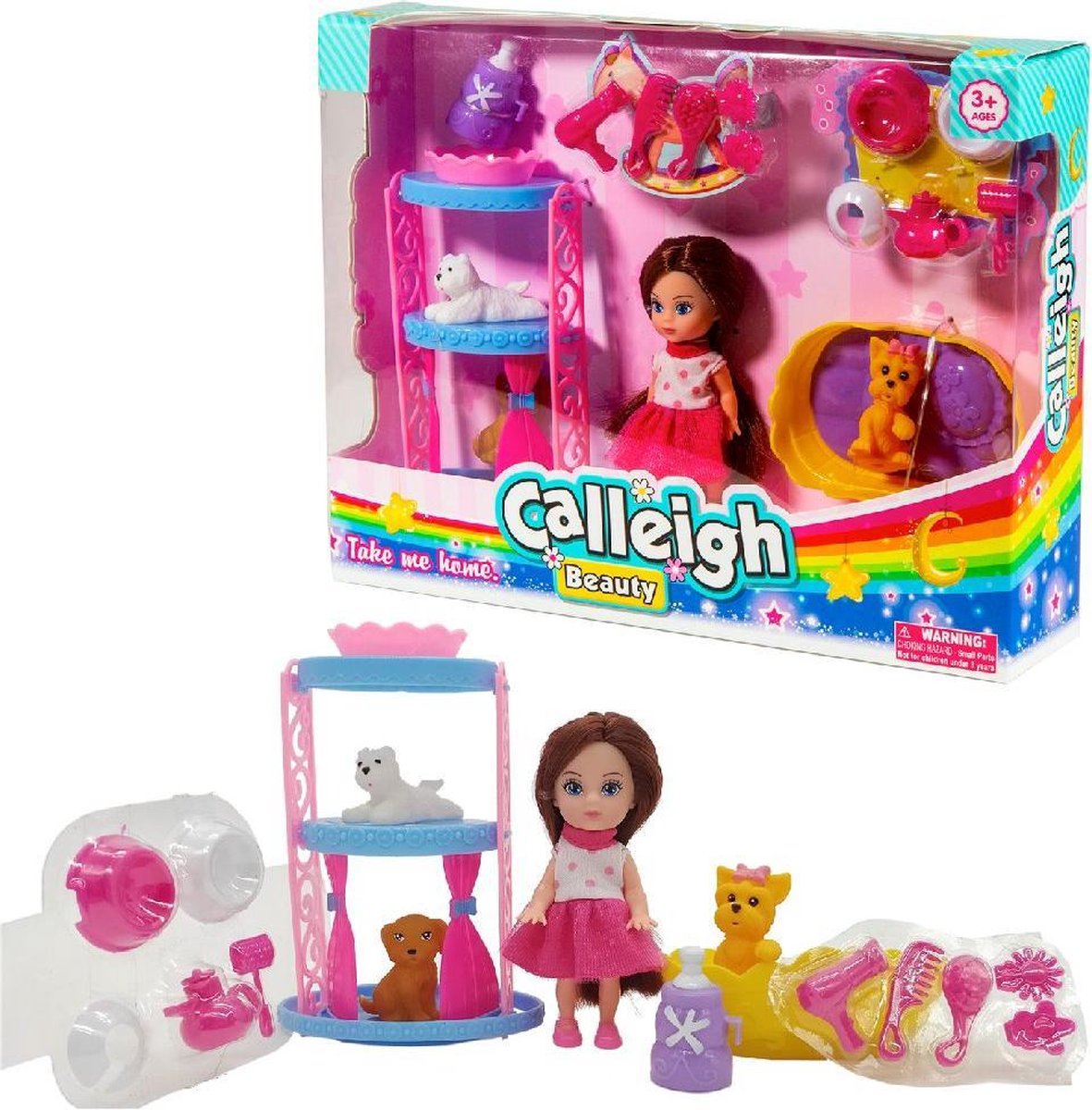 Calleigh Mini Grote Speelset