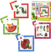 Bambolino Toys Rupsje Nooitgenoeg 4in1 Puzzel 4-16 Stukjes