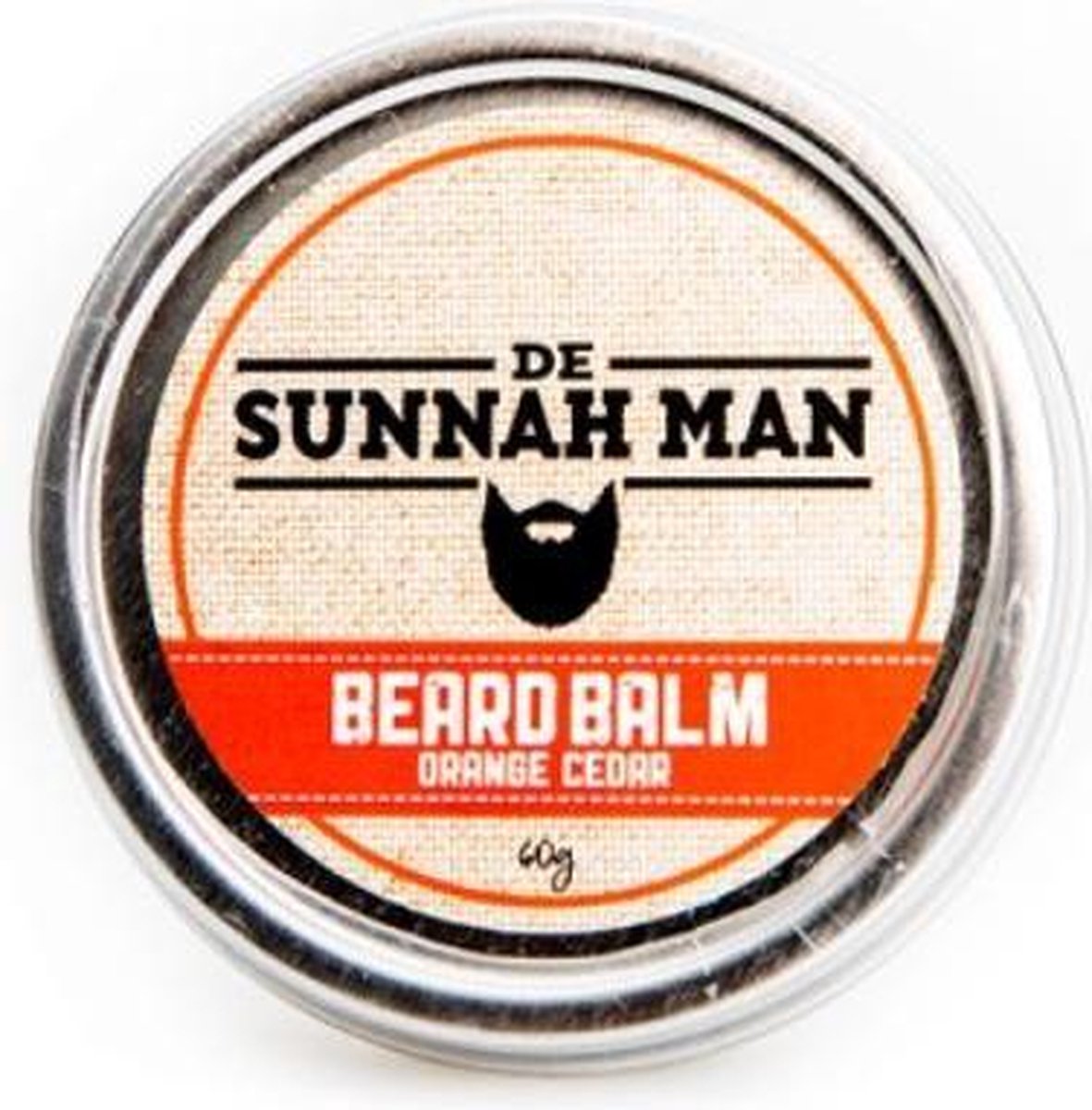 Baard Balsem Orange Cedar