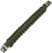 Paracord bracelet K2139 8inch groen