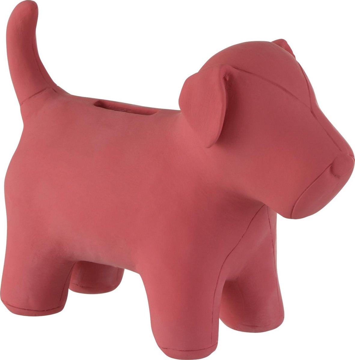 SPAARPOT HOND POL ROZ (20x7