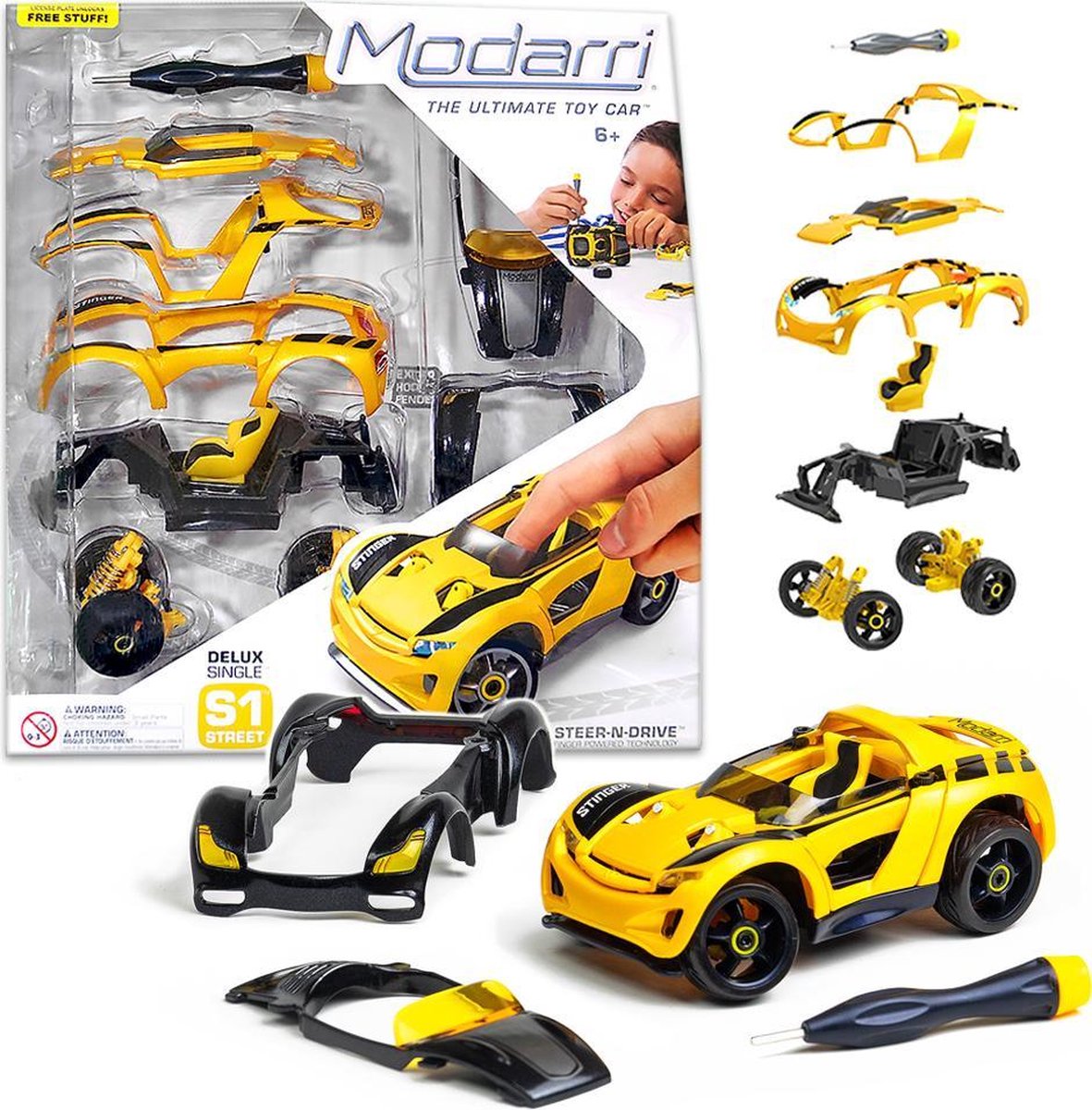 Modarri S1 Stinger Delux Single