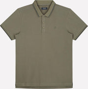 Dstrezzed Polo Korte Mouw Army Groen (202646 - 511)