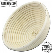 BrandNewCake Rijsmandje Riet Rond Ø20cm (500 tot 750 gram deeg) - Banneton voor Deeg Rijzen en Brood Bakken