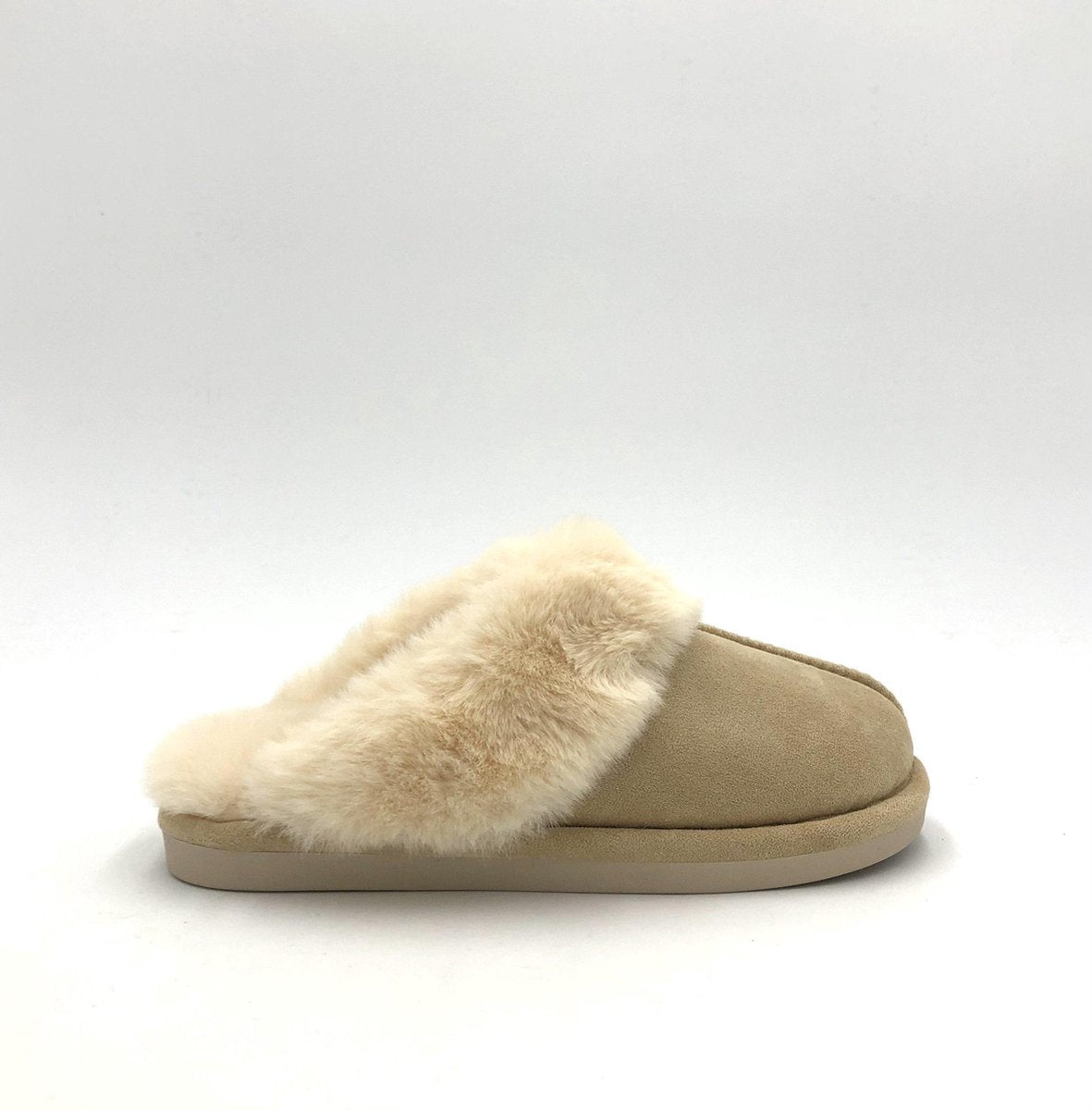 FLIP KANGOO BEIGE - Maat 38 - Slipper - Sloffen - Beige