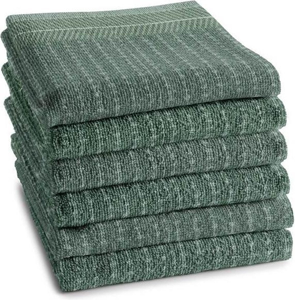 DDDDD Monstera - Keukendoek - 50x55 cm - Set van 6 - Laurel