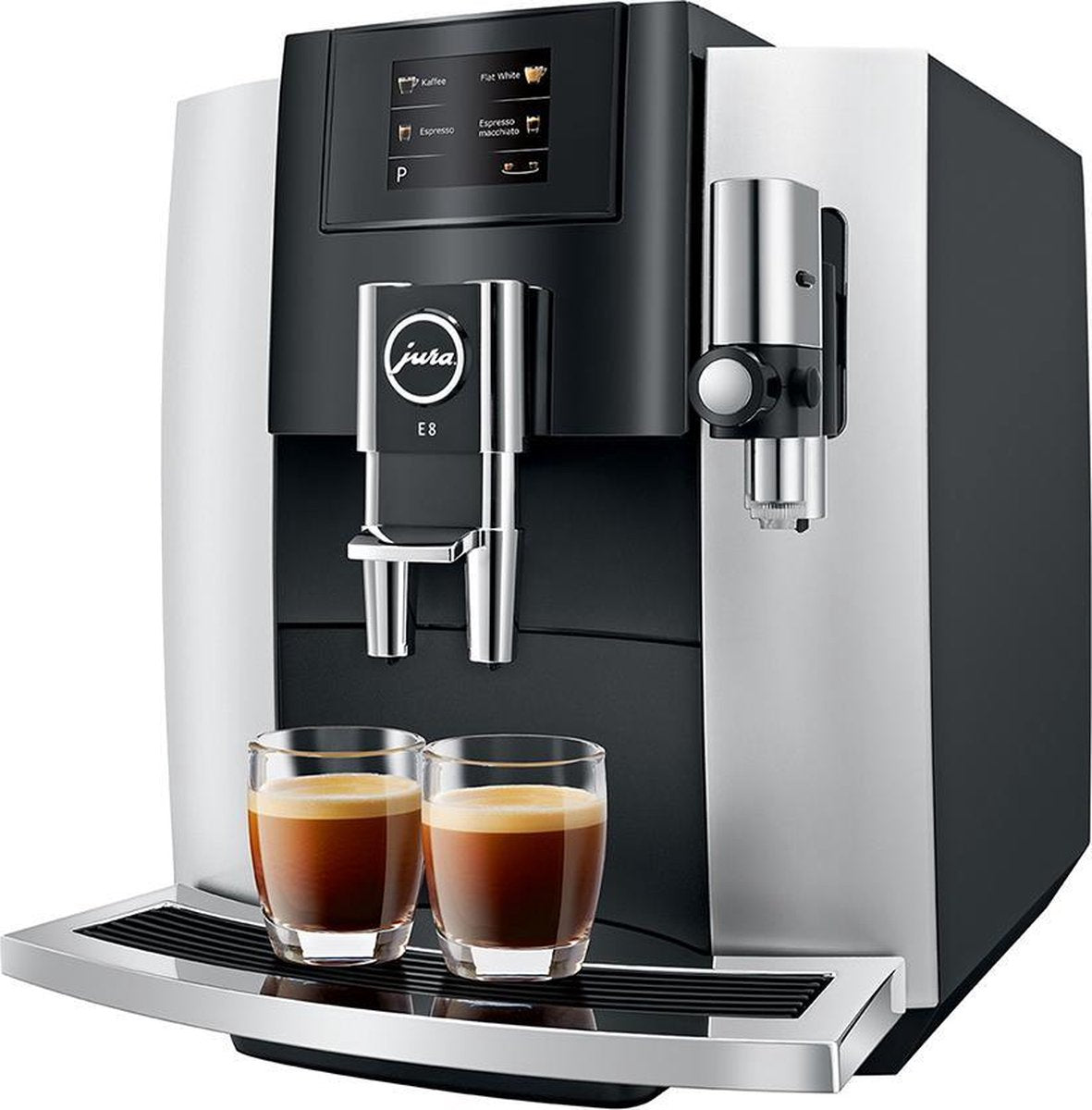 JURA E8 Touch Platina