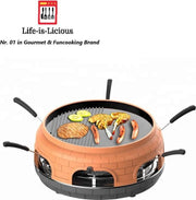 Life is Licious - Luxe Pizzarette -  Pizzarette Grill