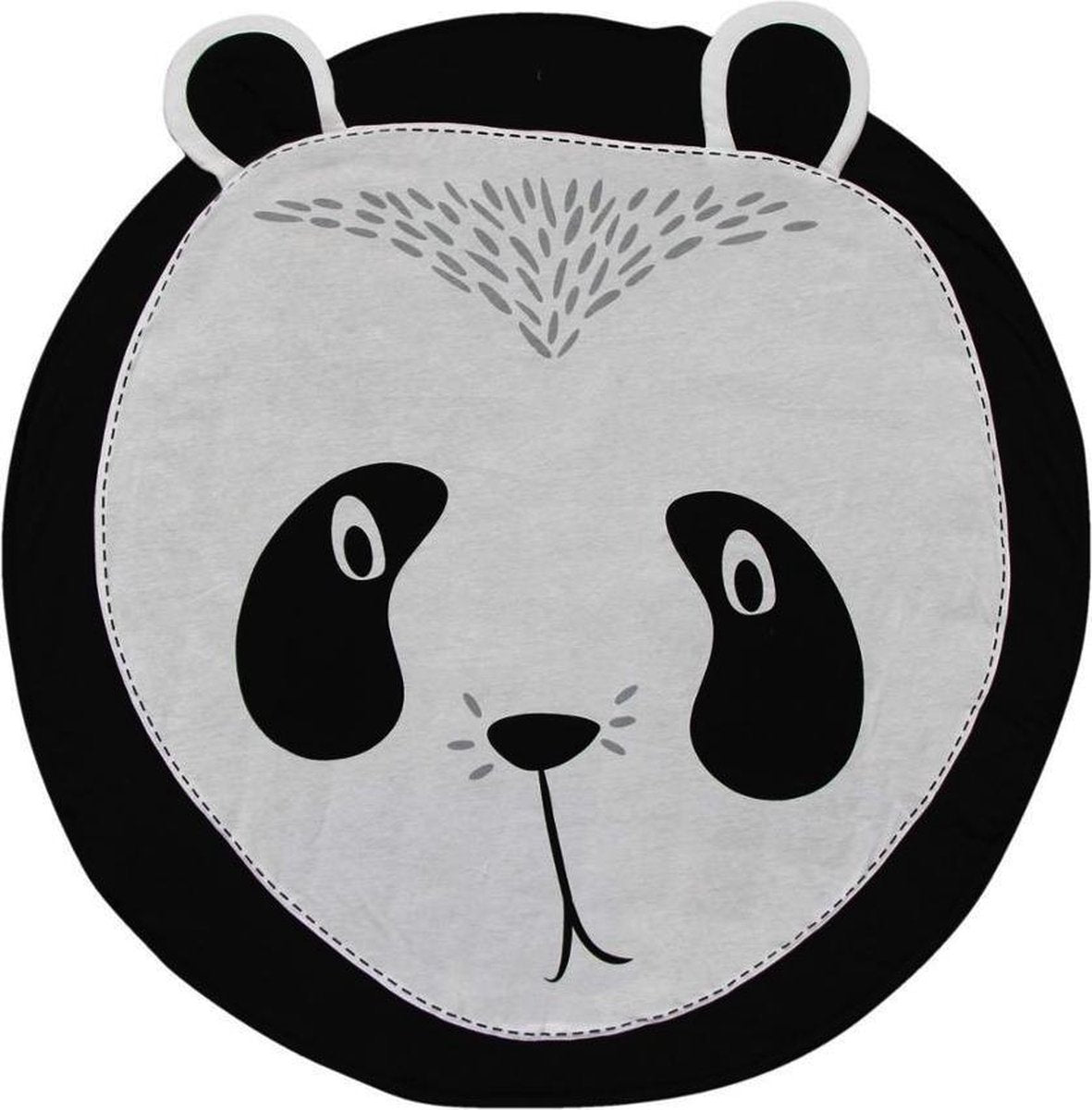 Baby Kruipmat/Speelkleed - Panda - Dieren Speelmat - Katoen - Diameter 90 cm - Boxkleed - Especially