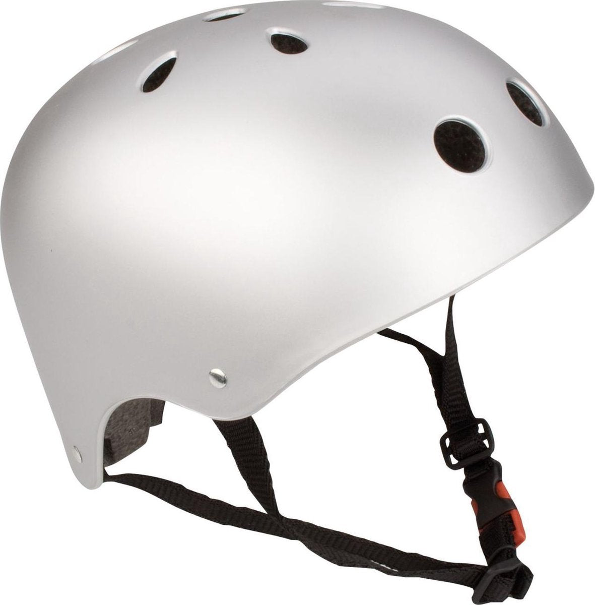 Skatehelm Agrressive - Maat L - Zilver