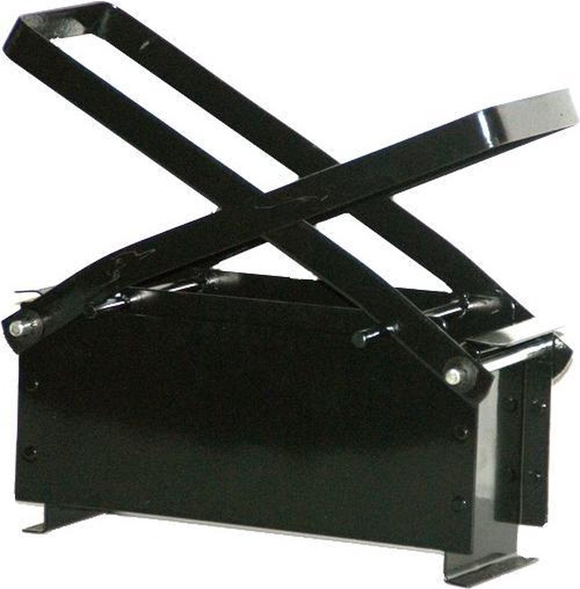 Papieren brikettenmaker - set van 2 stuks