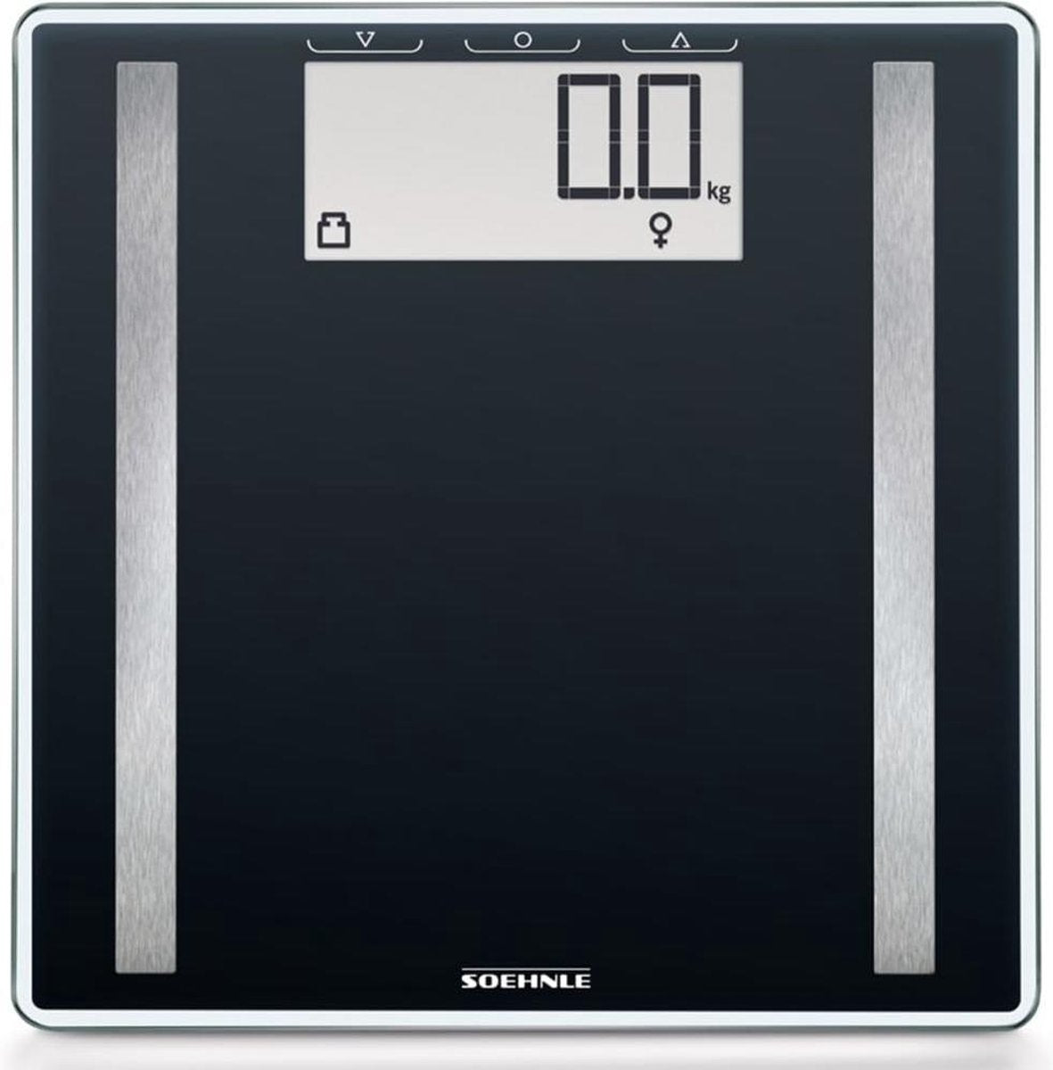 Soehnle Shape Sense control 100  - Personenweegschaal - Digitaal