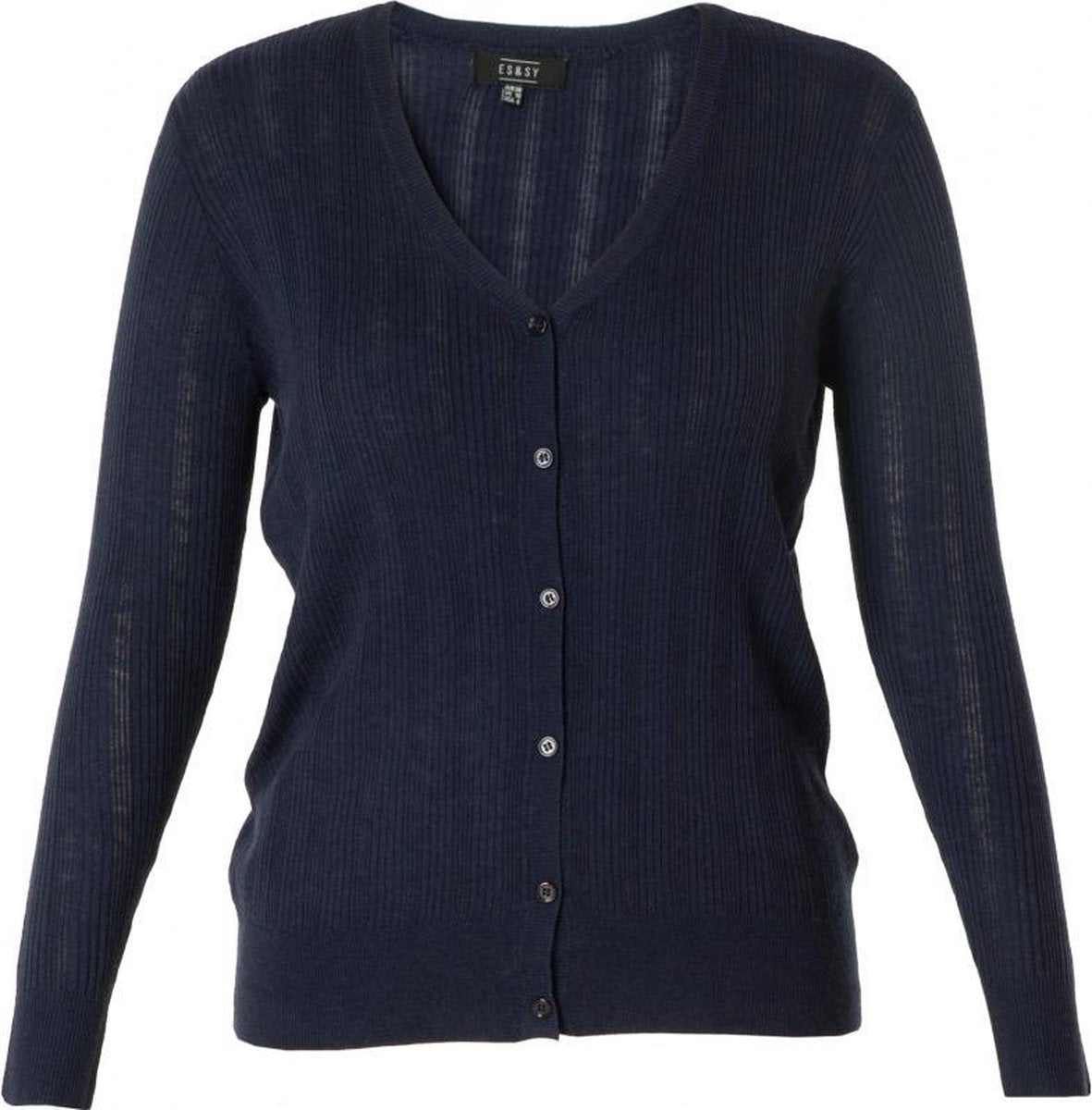 ES&SY Robin Vest - Dark Blue - maat 40