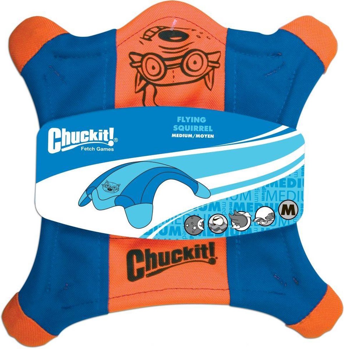 Chuckit Flying Squirrel Medium