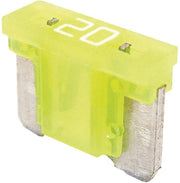 STEEKZEKERING MINI LOW PROFILE 20A (5ST) - Auto zekering