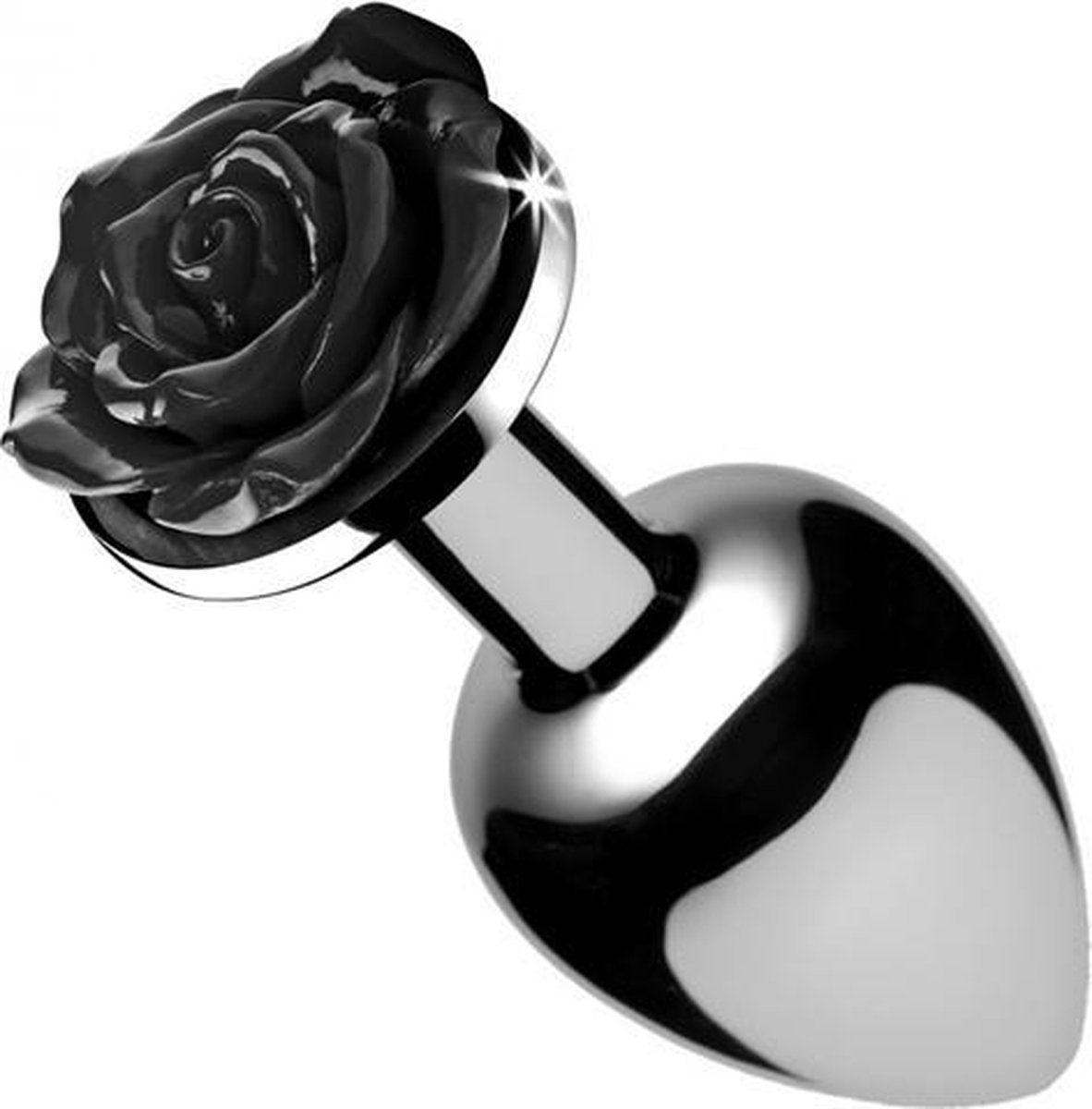 Black Rose Buttplug | Dildo | Vibrator | Penis | Penispomp | Extender | Buttplug | Sexy | Tril ei | Erotische | Man | Vrouw | Penis | Heren | Dames