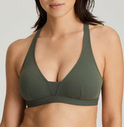 Holiday Bikini Top 4007121 Dark Olive