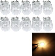 10 STUKS 7443 3 W Car Turn Light met glazen behuizing
