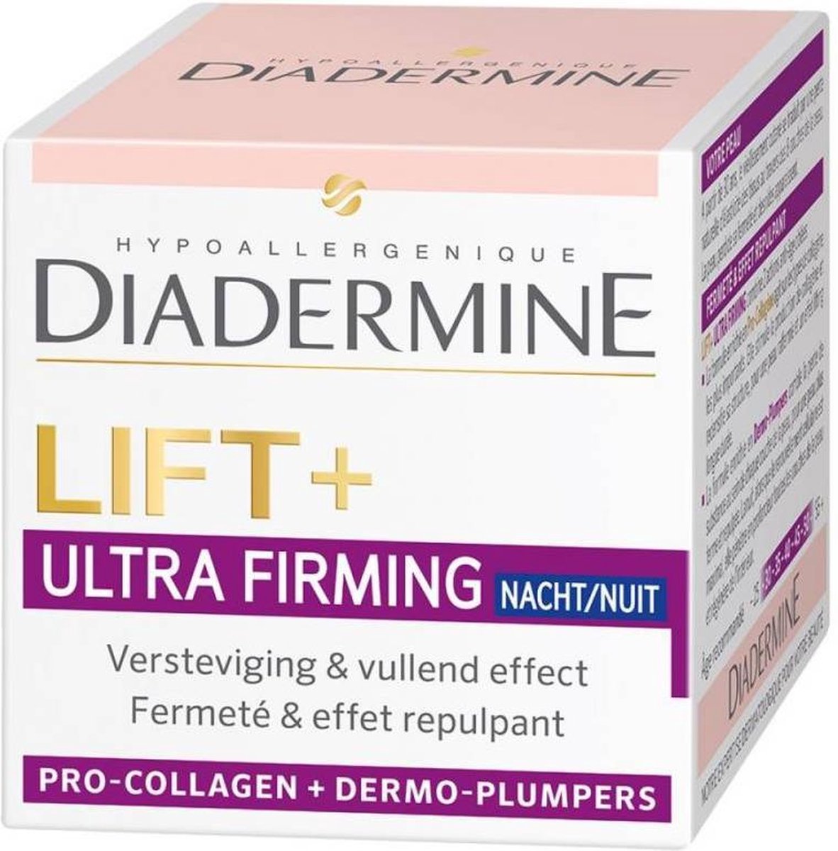 Diadermine Anti-age lift + ultra firming nachtcreme