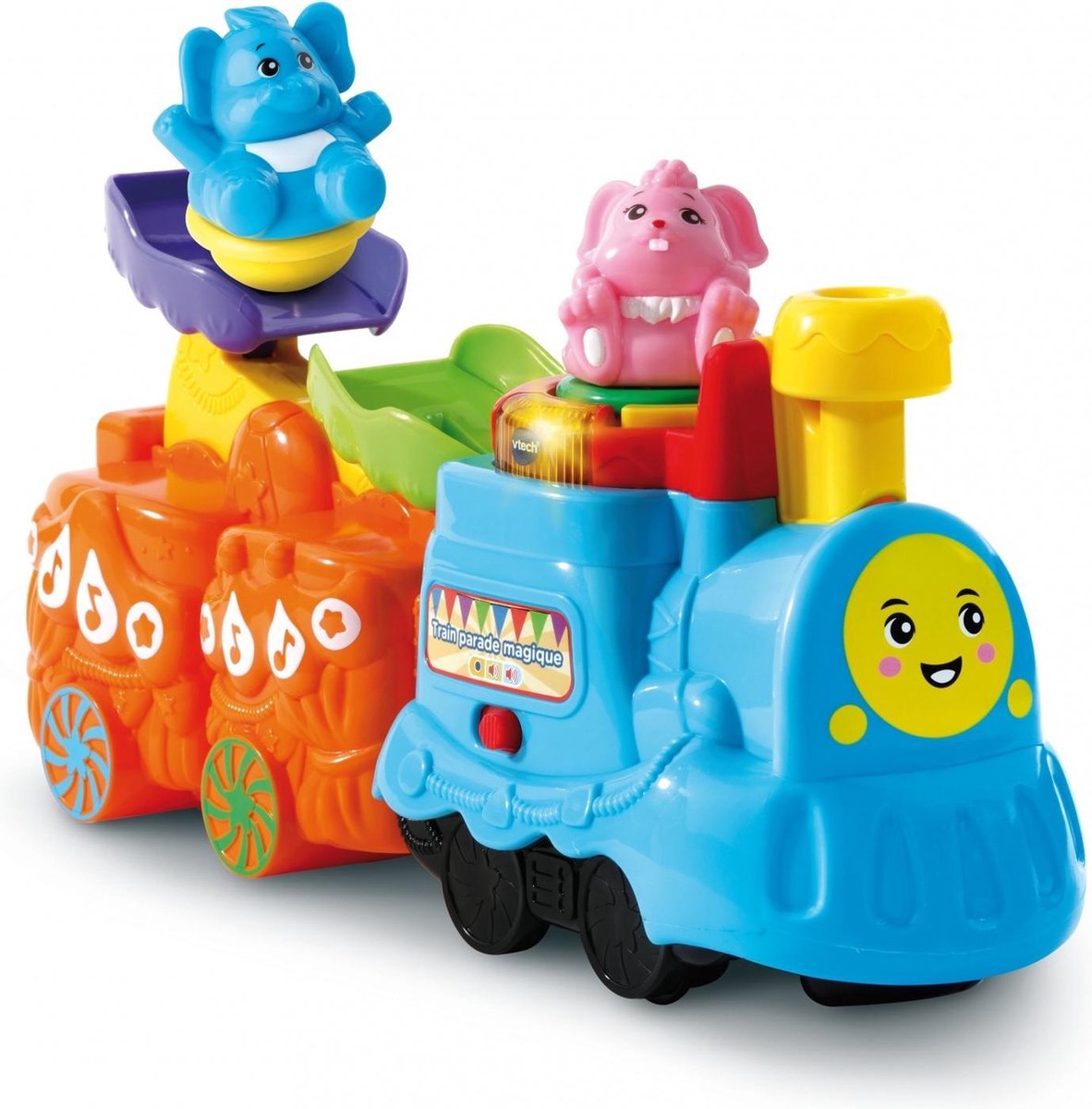 VTech ZoomiZooz Train Parade Magique + 2 Animaux