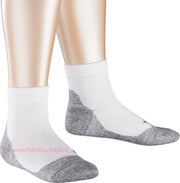 FALKE Active Sunny Days Kinder Sneakersokje 10671 - Wit 2000 white Kinderen - 23-26