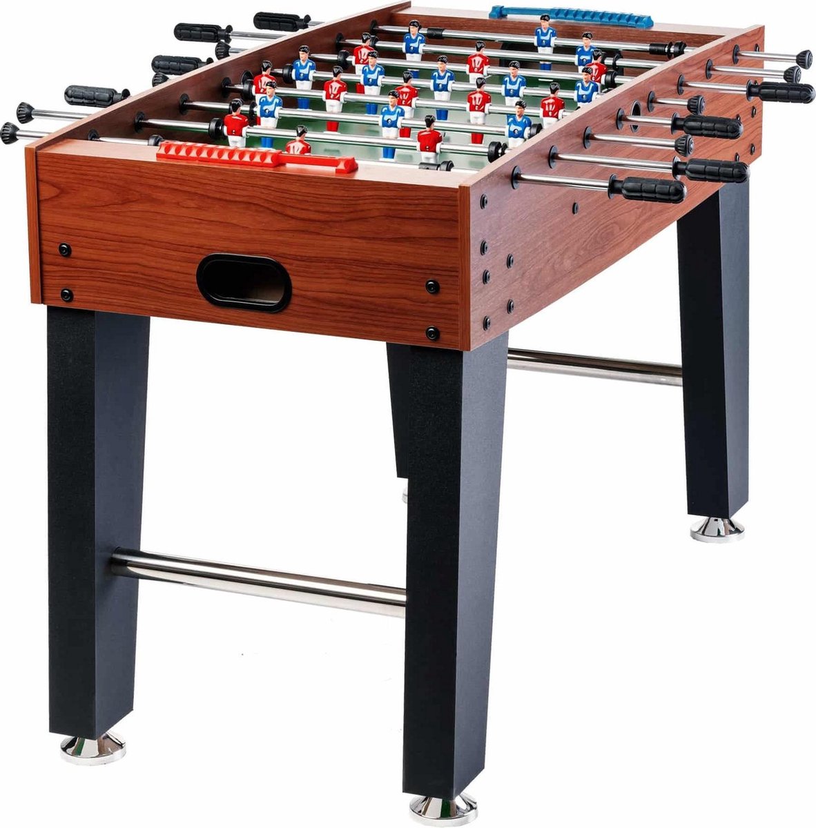 Fas Tafelvoetbaltafel Bandito Winever 84 Cm Mdf/staal Bruin