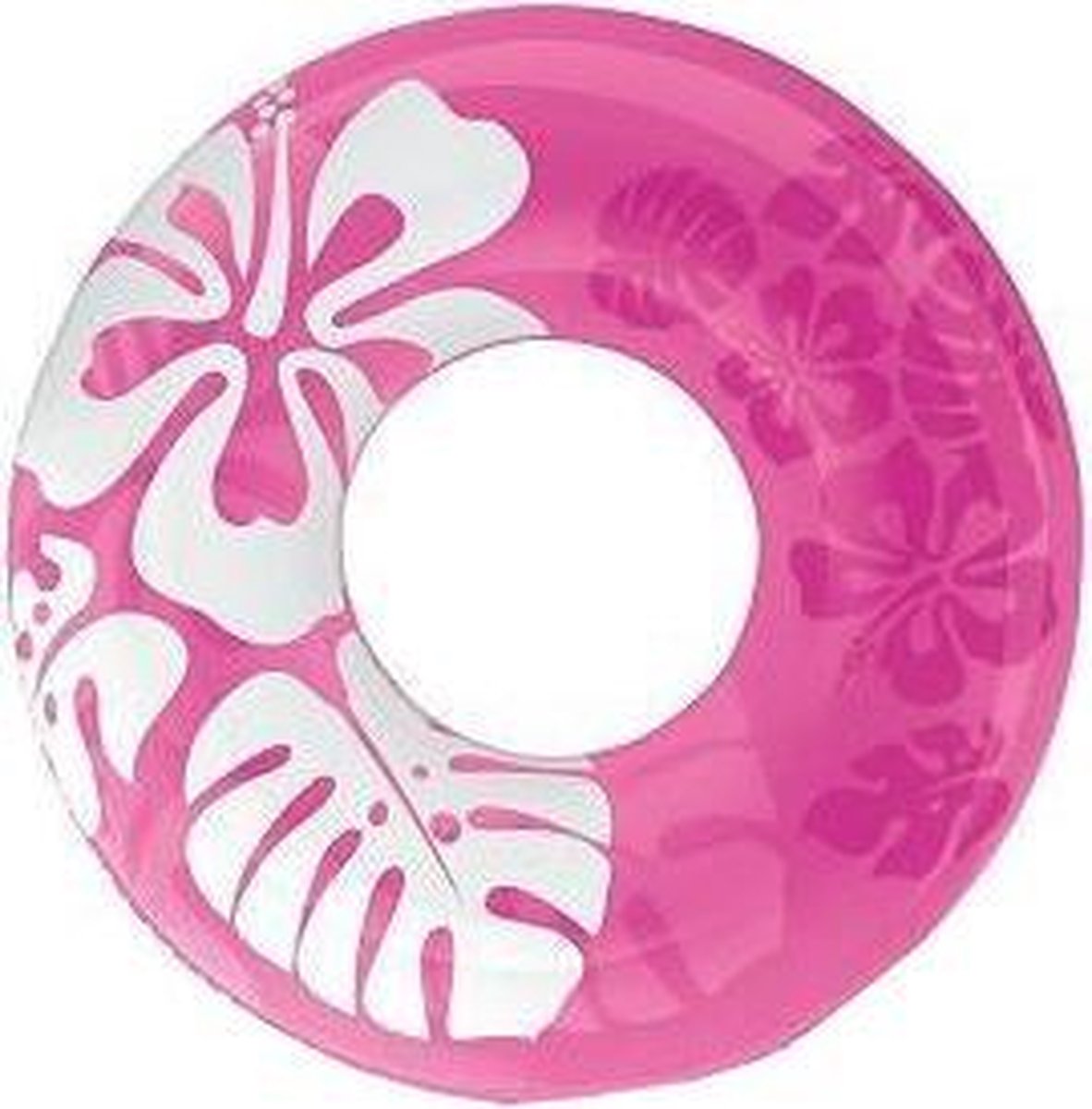 Intex Clear tube 91 cm roze