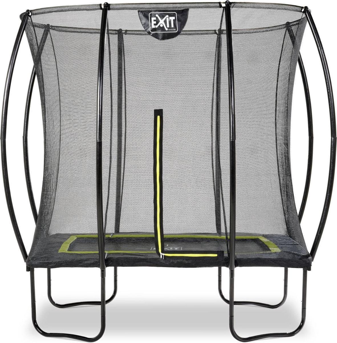 EXIT Silhouette trampoline 153x214cm - zwart