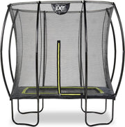 EXIT Silhouette trampoline 153x214cm - zwart