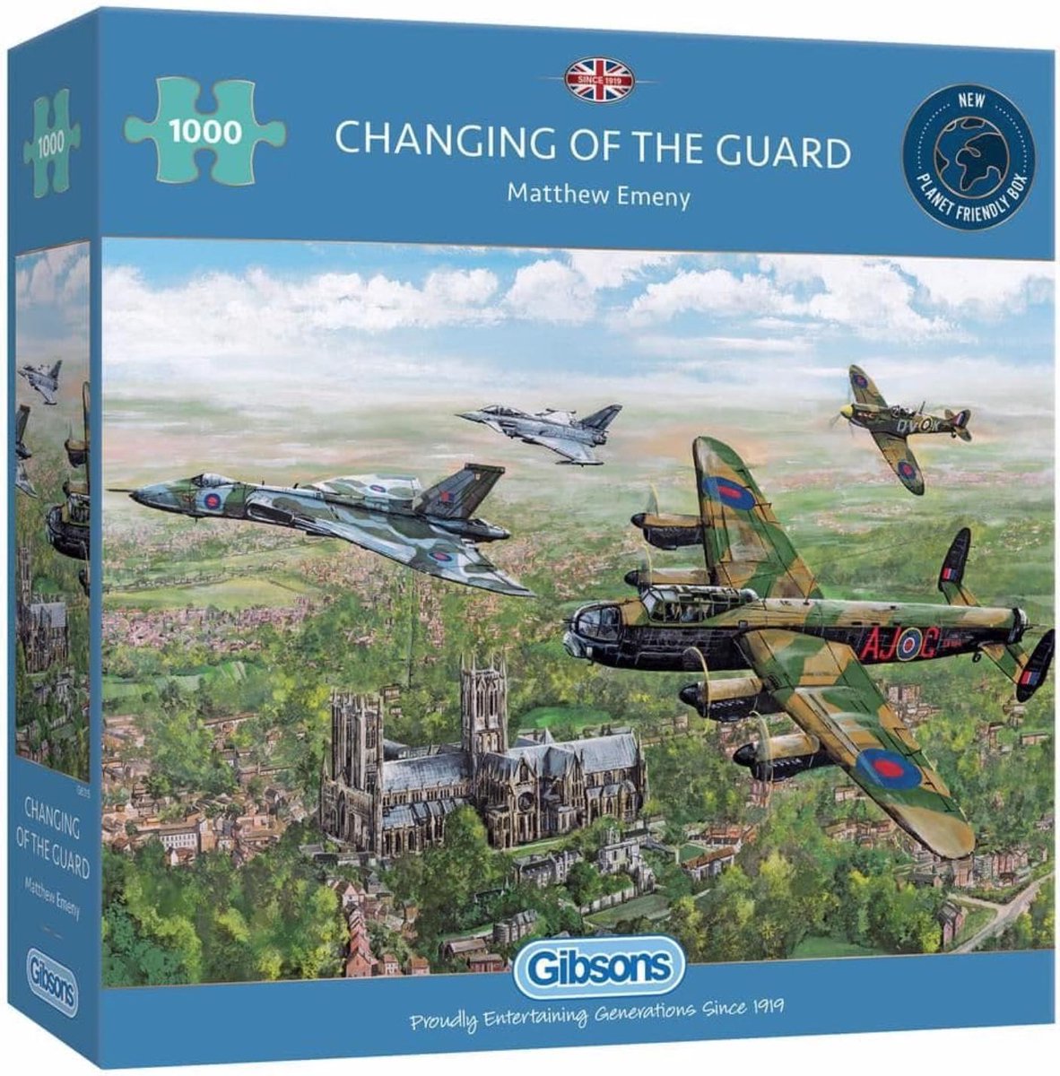 Gibsons - Changing of the Guard 1000st.