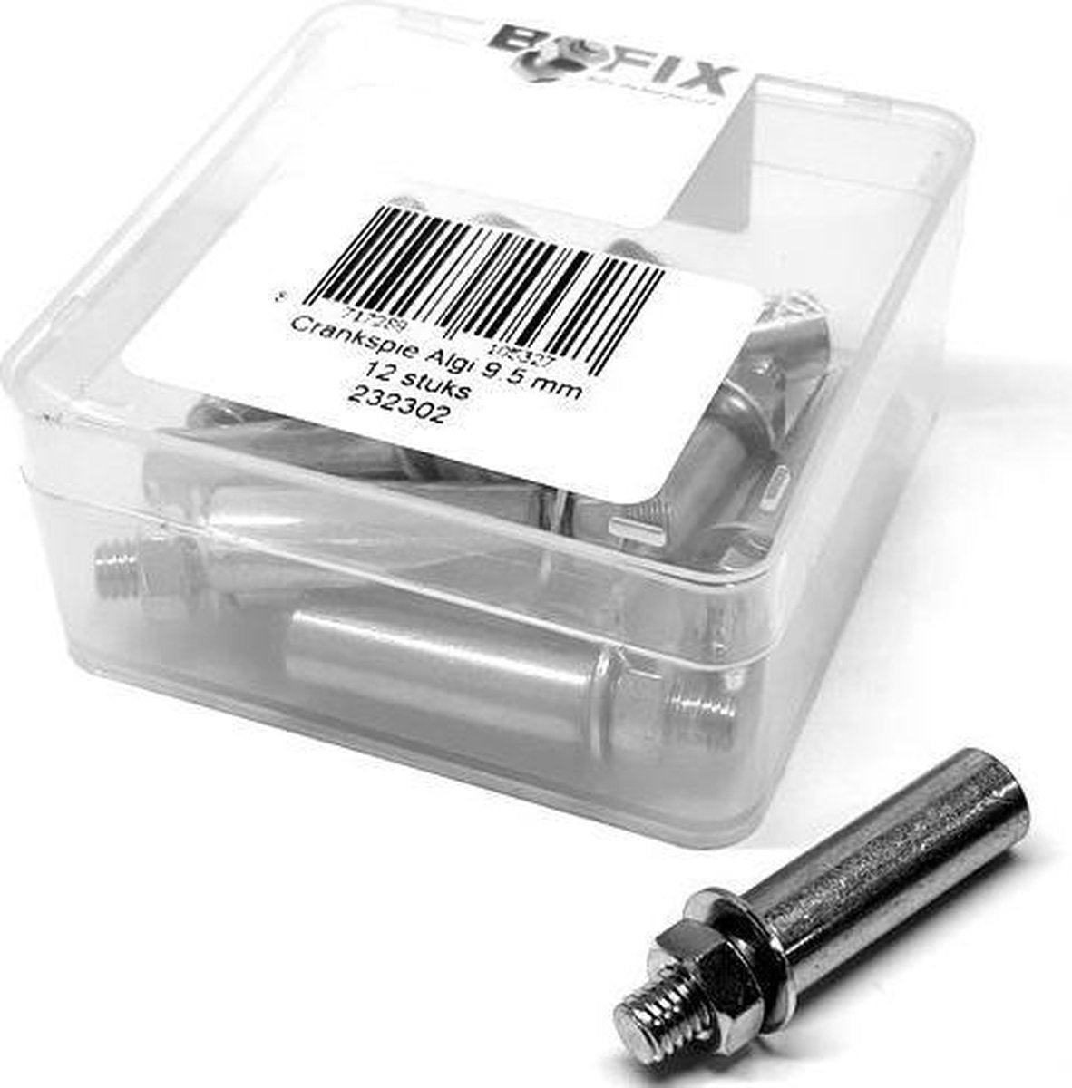 Bofix 232302 Crankspie 9.5mm p/12