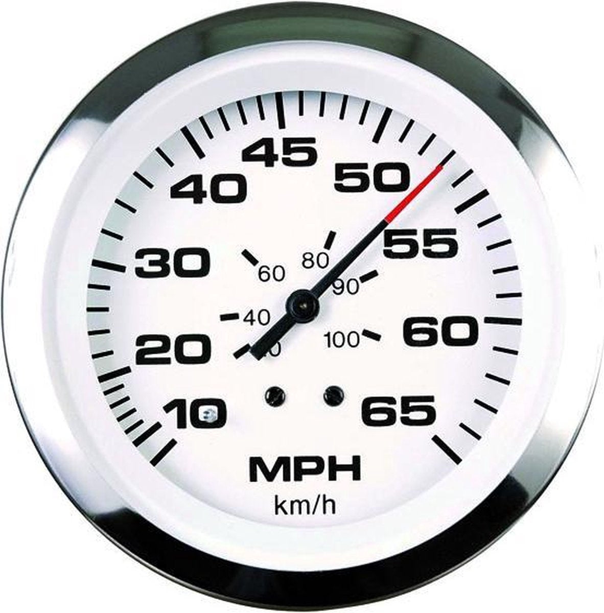 Snelheidsmeter: 65 MPH voor Volvo Penta