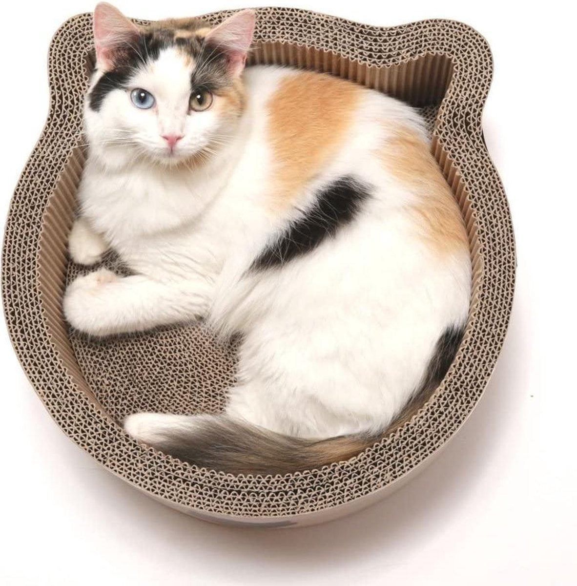 NECOICHI Krabbed in vorm van een kattenhoofd