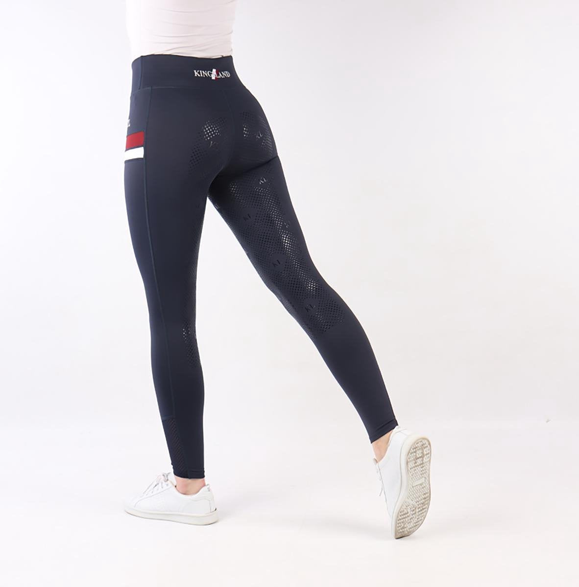 Kingsland Rijlegging  Klkarina Full Grip - Dark Blue - xl