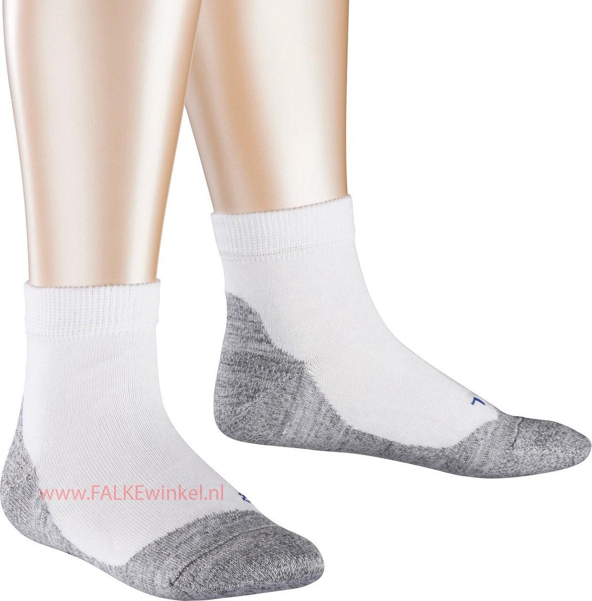 FALKE Active Sunny Days Kinder Sneakersokje 10671 - Wit 2000 white Kinderen - 35-38