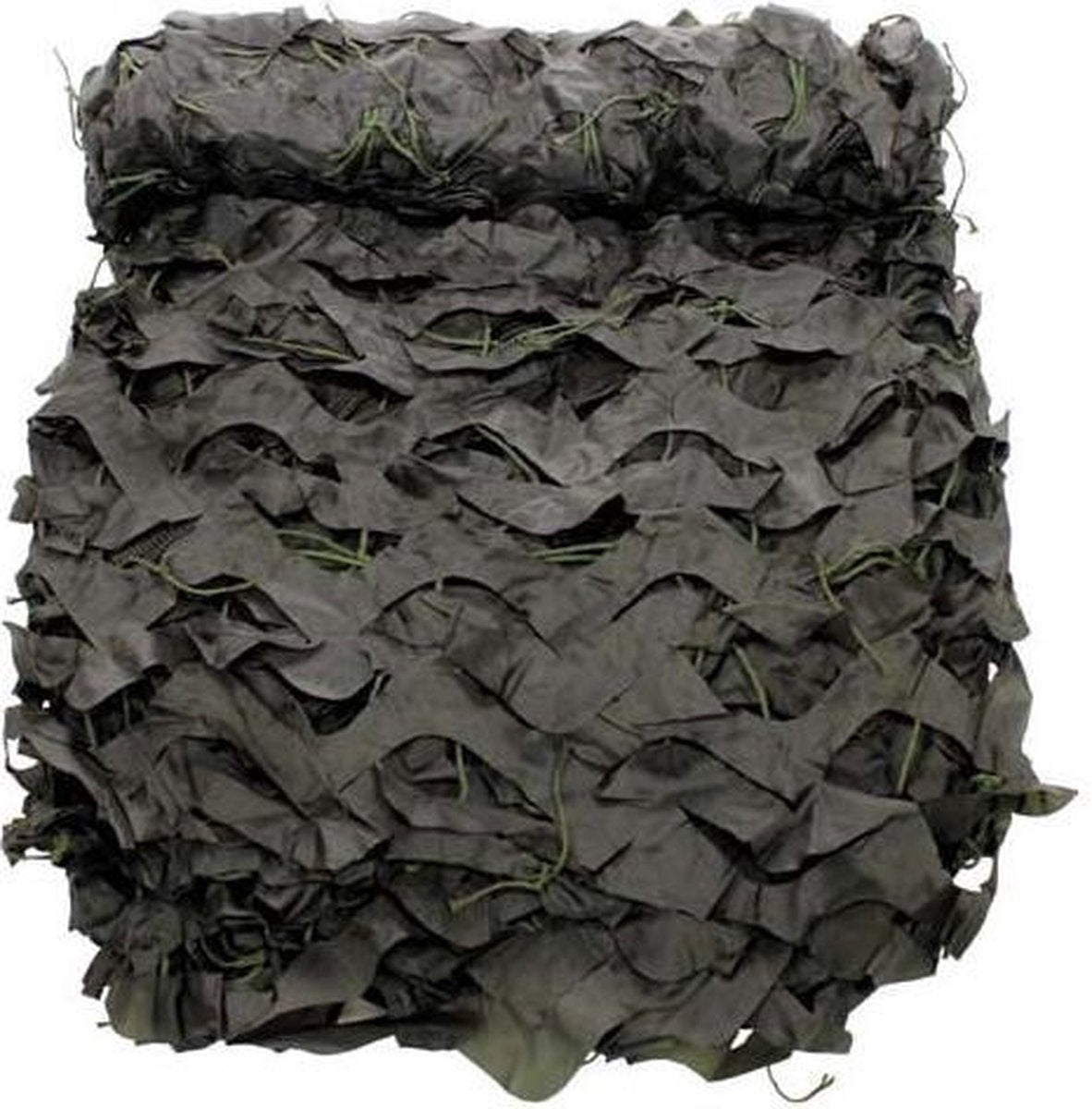 MFH Camouflagenet 3 x 2 m 'Basic' olijf/legergroen met PVC-draagtas