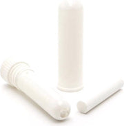 Inhalator essentiële olie - wit - aromatherapie - prijs per 4 stuks