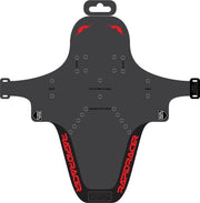 Rapidracerproducts Spatbord Enduroguard Mtb 130-200 Mm Rood