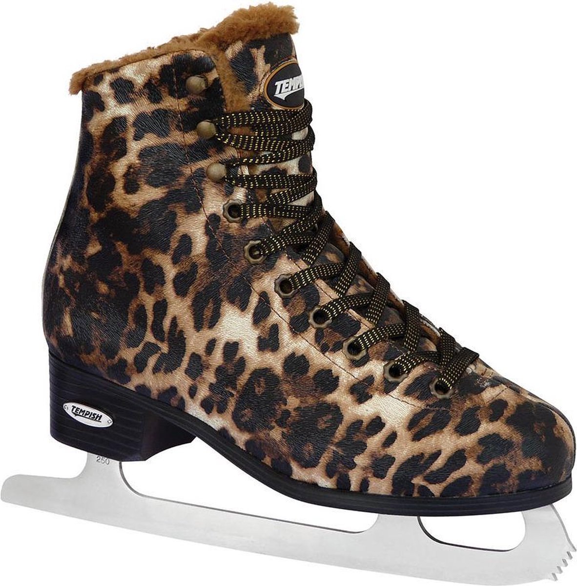 Tempish Fs Safari - Kunstschaatsen - Dames - Maat 37 - Bruin