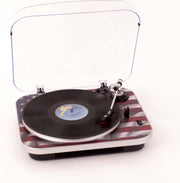 Bigben TD120USA Amerika Draaitafel met 33