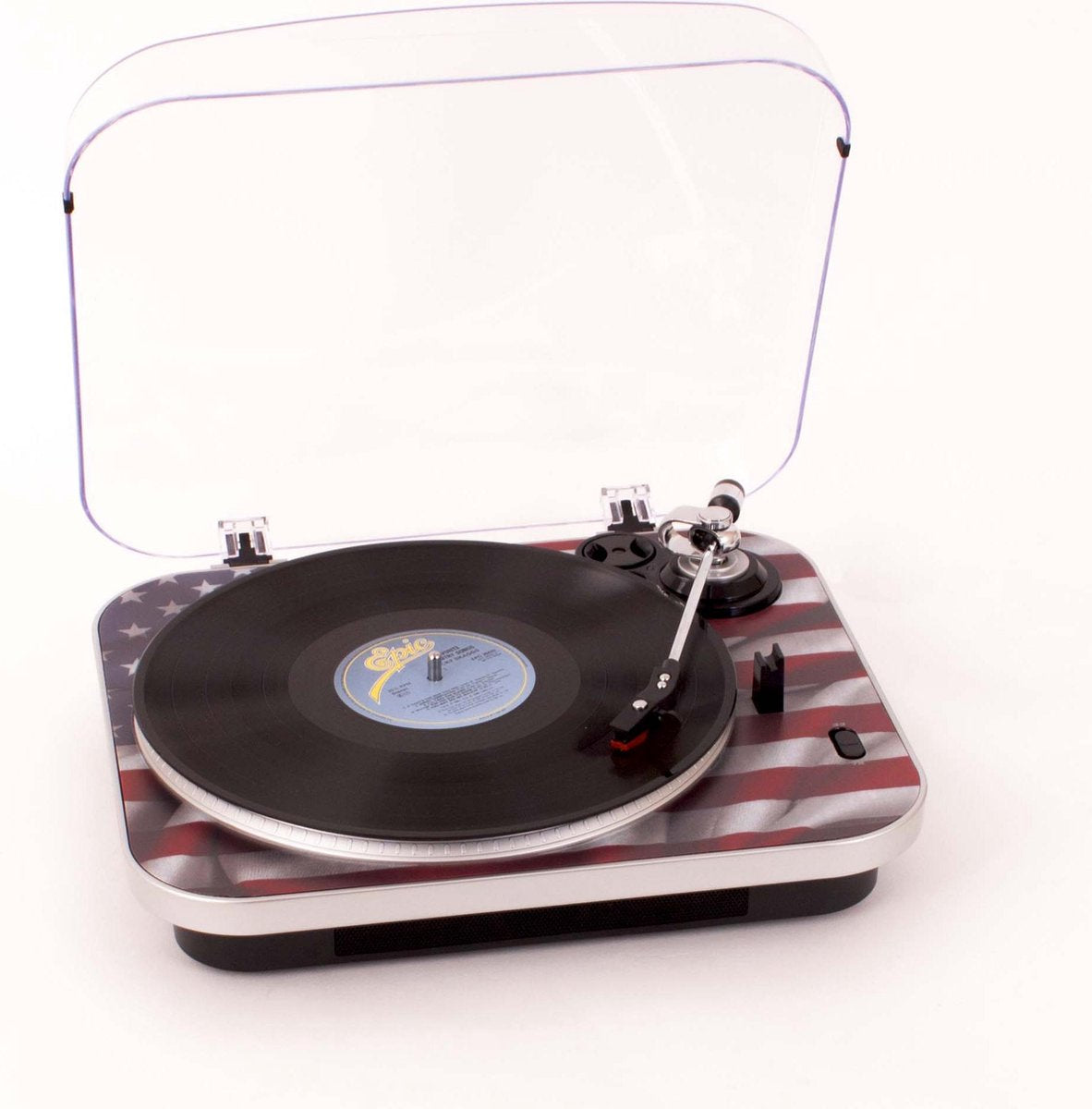 Bigben TD120USA Amerika Draaitafel met 33