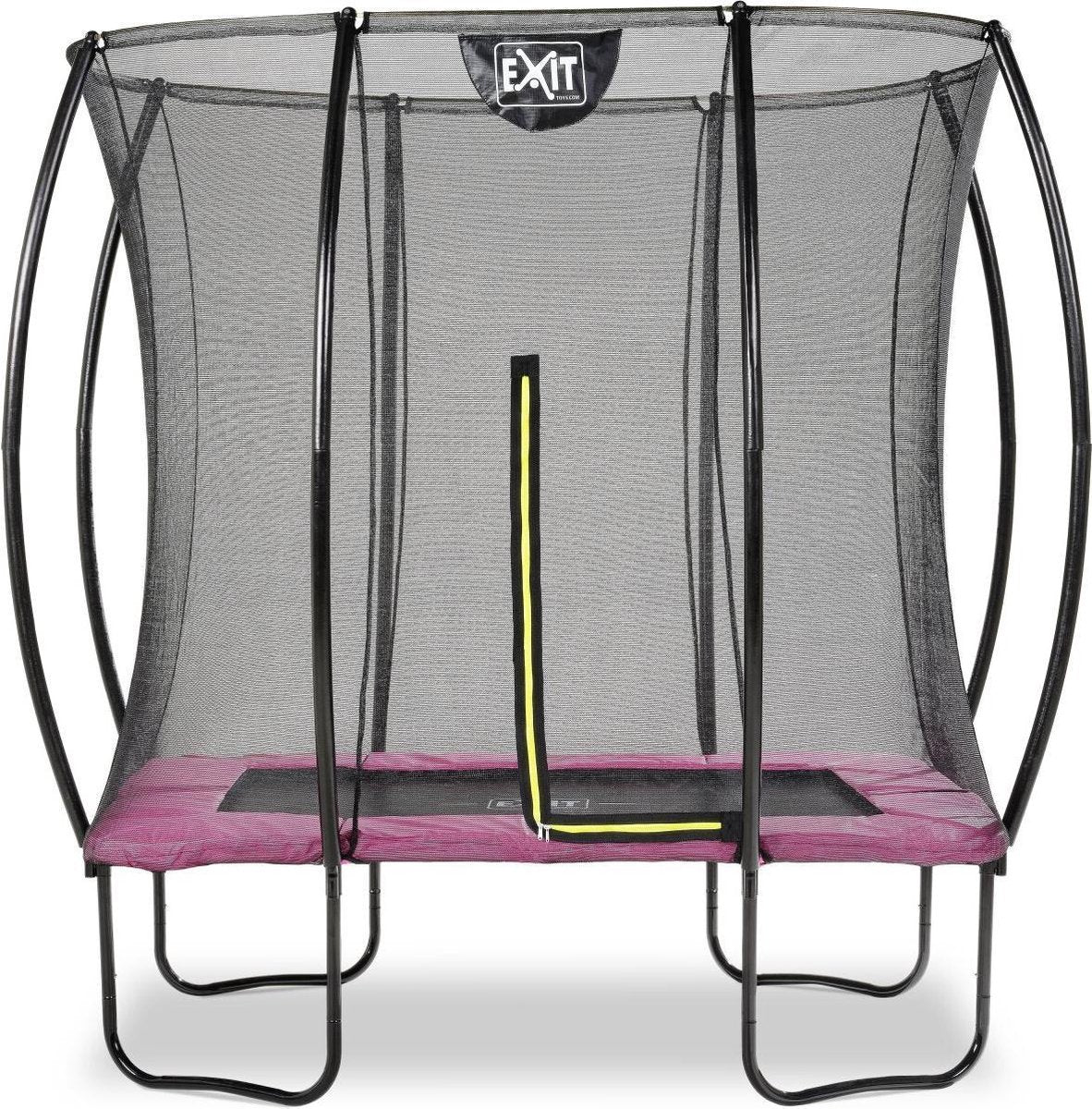 EXIT Silhouette trampoline 153x214cm - roze