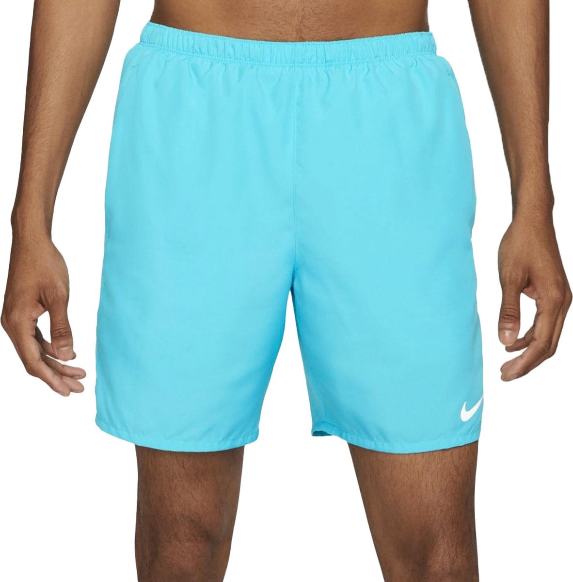 Nike Challenger Sportbroek - Maat M  - Mannen - licht blauw