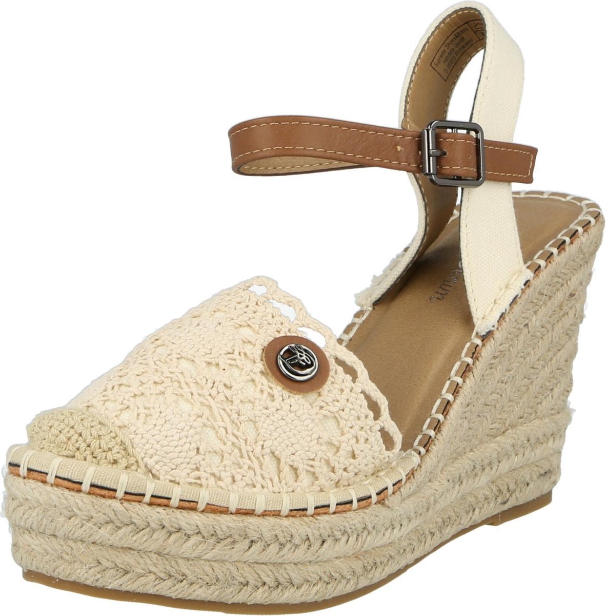Tom Tailor Denim sandaal Bruin-40