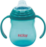 Nuby Antilekbeker Met Handvatten 270 Ml Aqua
