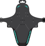 Rapidracerproducts Spatbord Enduroguard Mtb 130-200 Mm Turquoise