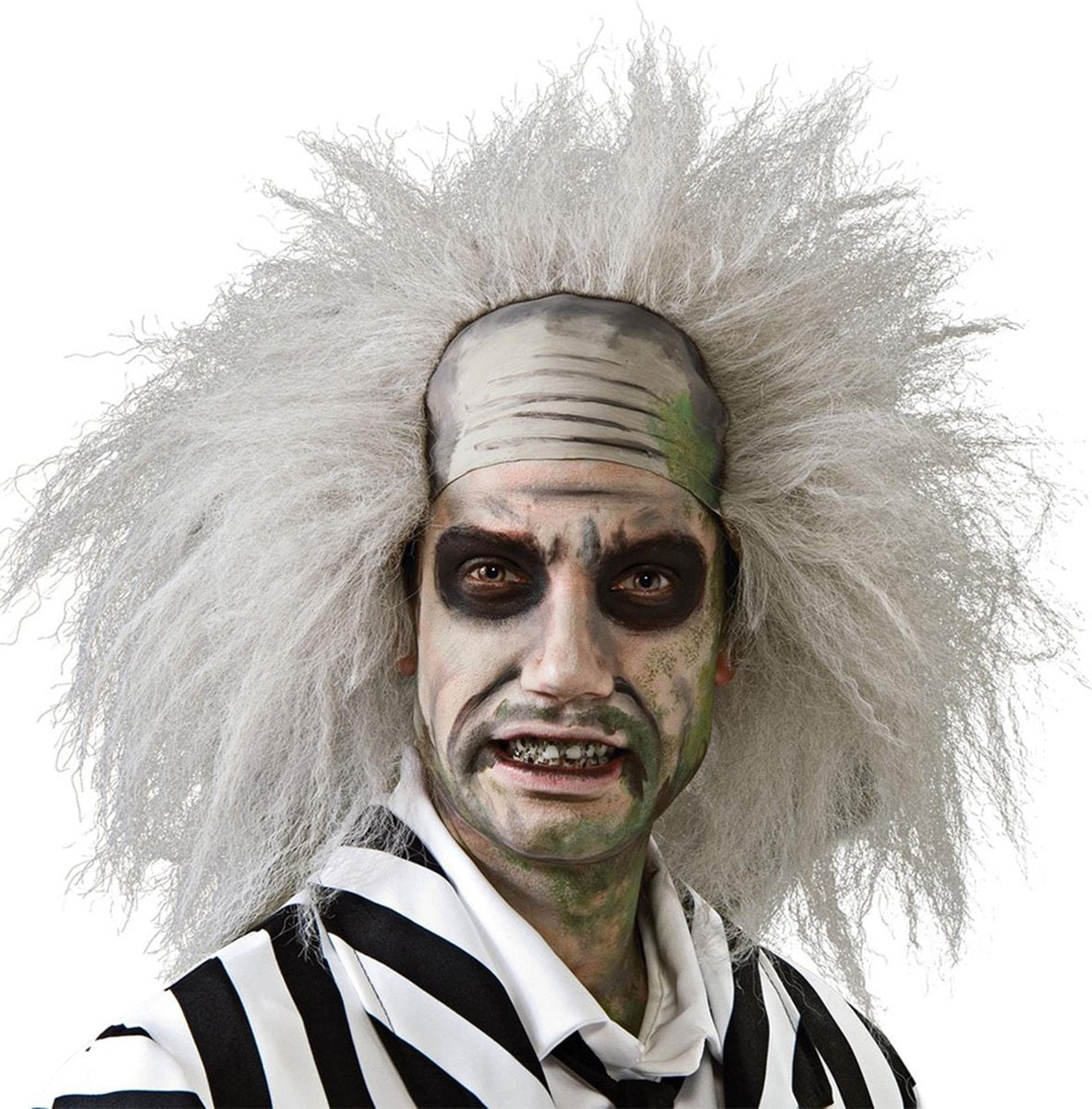 "Beetlejuice™ pruik voor volwassenen Feestartikel - Verkleedpruik - One size"