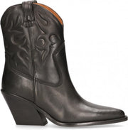 Bronx  - Low Kole Westernlaarsje - Womens - Black - 38